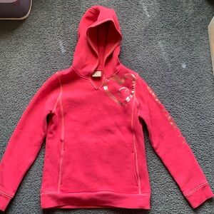 Girls Carhartt hoodie. Mauve